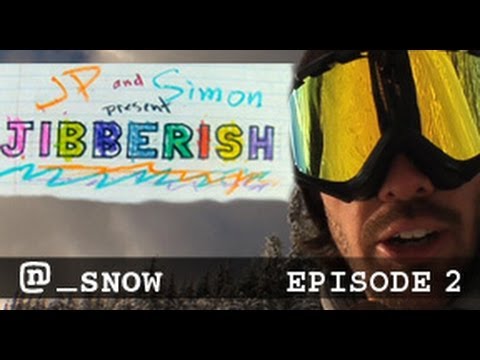 Snowboarder Simon Chamberlain Hits Up Vancouver's Parks:Jibberish #3 - UCsert8exifX1uUnqaoY3dqA