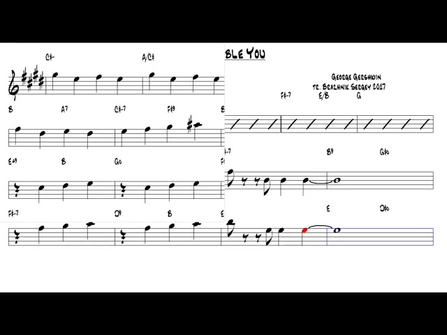 Jazz Music for Saxophone: The Best Sheet Music