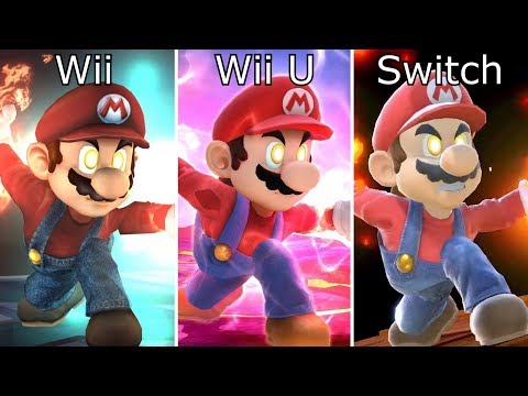 Super Smash Bros Switch vs Wii U vs Wii Final Smash Comparison - UC-2wnBgTMRwgwkAkHq4V2rg