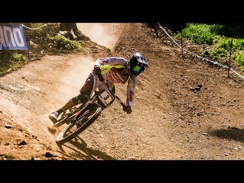 MTB Downhill Finals in Switzerland - UCI Mountain Bike World Cup 2015 - UCblfuW_4rakIf2h6aqANefA