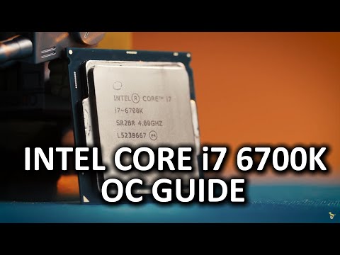 Intel "Skylake" Core i7 6700K Overclocking Guide - UCXuqSBlHAE6Xw-yeJA0Tunw