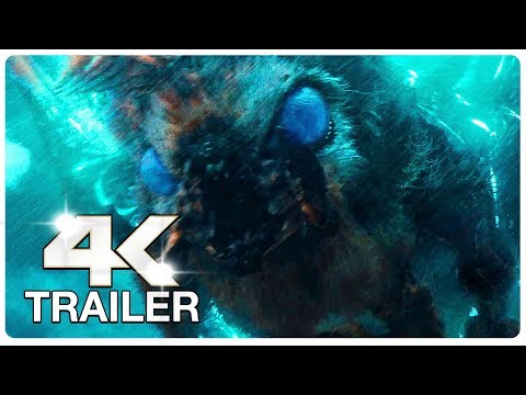 GODZILLA KING OF THE MONSTERS : 5 Minute Extended Trailer (4K ULTRA HD) NEW 2019 | Godzilla 2 - UCWOSgEKGpS5C026lY4Y4KGw