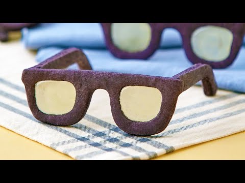 HOW TO MAKE NERDY COOKIE GLASSES - NERDY NUMMIES - UCjwmbv6NE4mOh8Z8VhPUx1Q