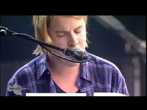 Tom Odell live at Pinkpop 2013.