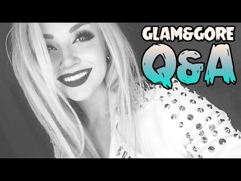 Answering your questions! Glam&Gore Q&A - UCoziFm3M4sHDq1kkx0UwtRw