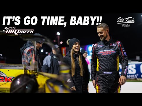 It All Comes Down To Tonight!! Super DIRT Week 2024 At Oswego Speedway - dirt track racing video image