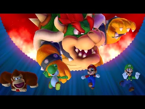 Mario Party 10 - Whimsical Waters (2 Player Bowser Party Mode) - UCg_j7kndWLFZEg4yCqUWPCA