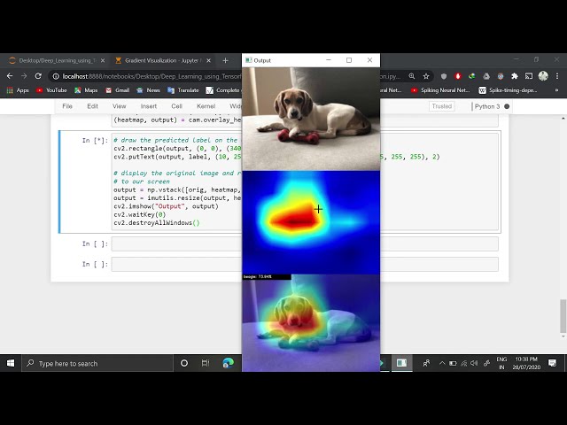 Class Activation Mapping in TensorFlow
