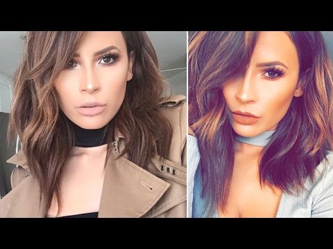 How I Style My Shorter medium length  Hair | CHIC-Y DEEKY HAIR | DesiPerkins - UCG9nVSLp4nQlW79sY5ihRrg