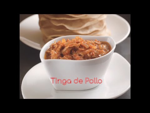 Tinga de pollo - Chicken Tinga - UCvg_5WAbGznrT5qMZjaXFGA