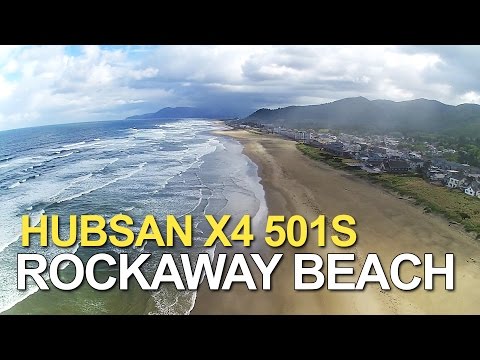 HUBSAN H501S - Rockaway Beach, 1080 Camera Test - UCwojJxGQ0SNeVV09mKlnonA