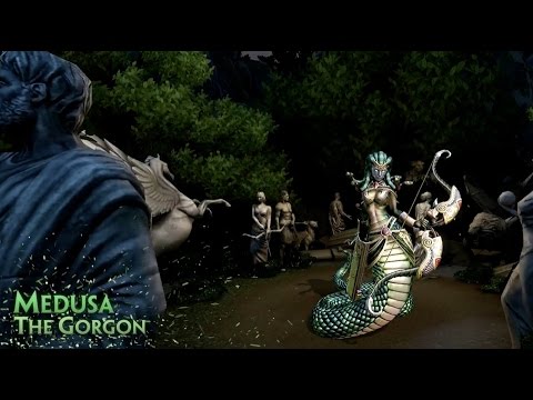 SMITE - God Reveal: Medusa, The Gorgon - UCUnRn1f78foyP26XGkRfWsA