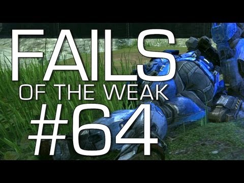 Fails of the Weak: Ep. 64 - Funny Halo 4 Bloopers and Screw Ups! | Rooster Teeth - UCzH3iADRIq1IJlIXjfNgTpA