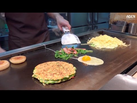 Teppanyaki in Japan - Food in Japan - UCu9g5OmzcCpcJnmSYyHnIVw