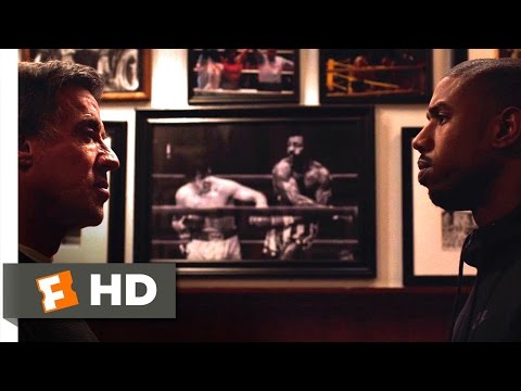 Creed - Rocky Meets Adonis Scene (2/11) | Movieclips - UC3gNmTGu-TTbFPpfSs5kNkg