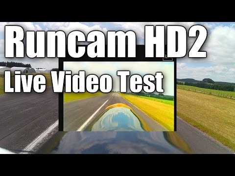 Runcam HD2 live video output test for FPV - UCahqHsTaADV8MMmj2D5i1Vw