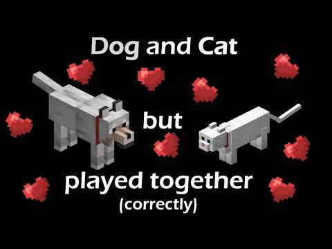 C418's Dog and Cat, but played together. (Correctly)