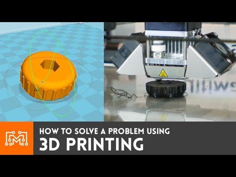 3D Printing to solve a problem // How-To - UC6x7GwJxuoABSosgVXDYtTw