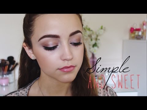 Simple Full Face Drugstore Makeup Tutorial - UC8v4vz_n2rys6Yxpj8LuOBA