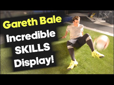 Bale Amazes with Football Skills on Set! - adidas X test - UCKvn9VBLAiLiYL4FFJHri6g