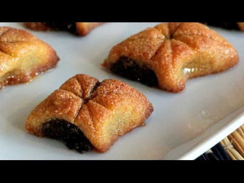 Makrout (Semolina and Date Cookie) / مقروط بالسميدة و التمر - CookingWithAlia - Episode 406 - UCB8yzUOYzM30kGjwc97_Fvw