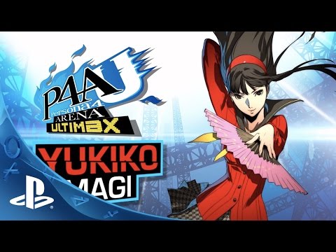 Persona 4 Arena Ultimax: Yukiko Trailer | PS3 - UC-2Y8dQb0S6DtpxNgAKoJKA