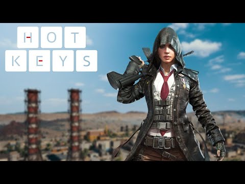 PUBG Challenges in 2018 - Hot Keys (w/ Kate Stark) Ep. 7 - UCKy1dAqELo0zrOtPkf0eTMw