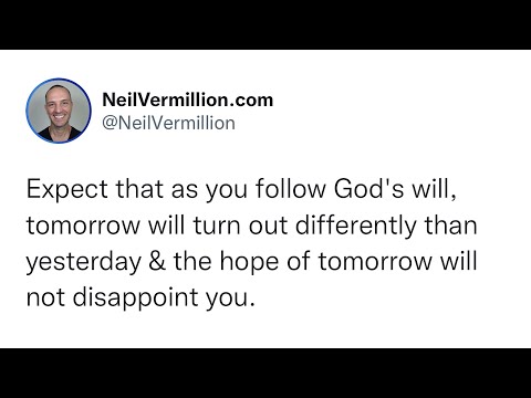 Abiding In A State Of Peace And Understanding - Daily Prophetic Word
