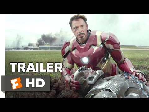 Captain America: Civil War Official Trailer #1 (2016) - Chris Evans, Scarlett Johansson Movie HD - UCi8e0iOVk1fEOogdfu4YgfA