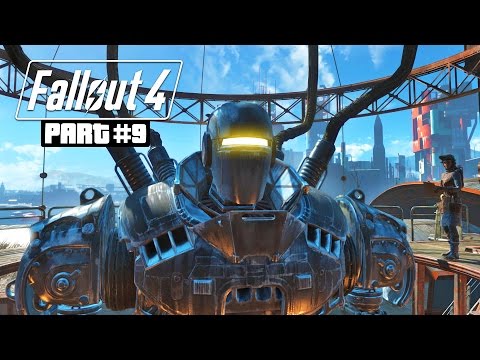 Fallout 4 Gameplay Walkthrough, Part 9 - BROTHERHOOD OF STEEL ENDING!!! (Fallout 4 PC Gameplay) - UC2wKfjlioOCLP4xQMOWNcgg