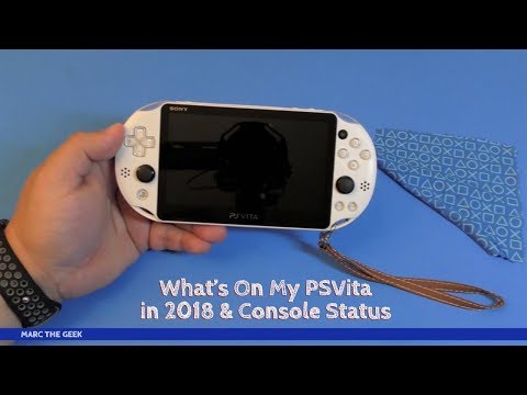 What's On My PSVita in 2018 & Console Status - UCbFOdwZujd9QCqNwiGrc8nQ