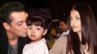 Watch - Salman Holding Aishwarya's Daughter Aaradhya - Story Revealed