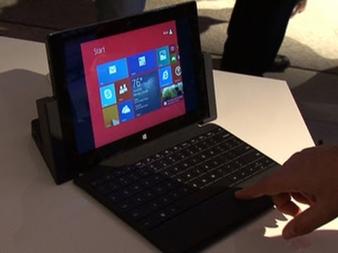 Hands-on: new Surface 2 accessories add backlit keyboard, docks - UCOmcA3f_RrH6b9NmcNa4tdg