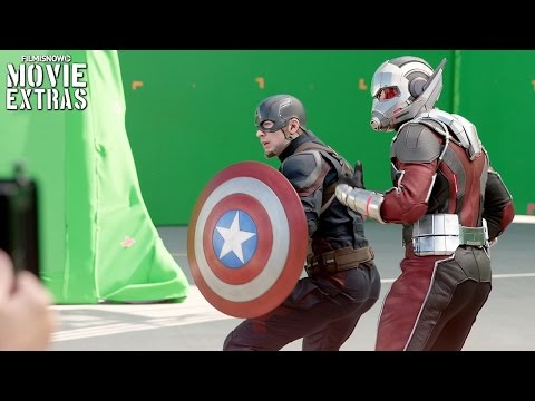 Go Behind the Scenes of Captain America: Civil War (2016) - UCmQynT5NWU3Vsa9t0OGUhcA