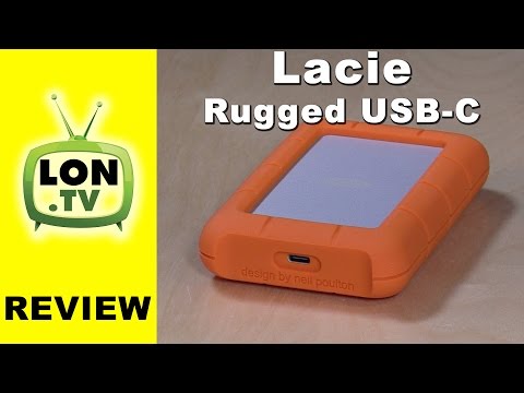 LaCie Rugged USB-C External Drive Review - 2TB / 4TB - UCymYq4Piq0BrhnM18aQzTlg
