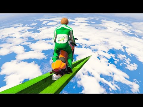EXTREME GRINDING WITH BIKES! (GTA 5 Funny Moments) - UCfLuMSIDmeWRYpuCQL0OJ6A
