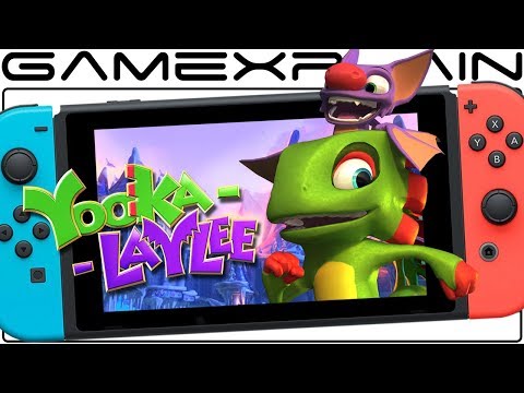 Is Yooka-Laylee Better on Nintendo Switch? - Review Follow-up - UCfAPTv1LgeEWevG8X_6PUOQ