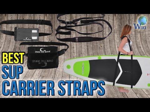 6 Best SUP Carrier Straps 2017 - UCXAHpX2xDhmjqtA-ANgsGmw