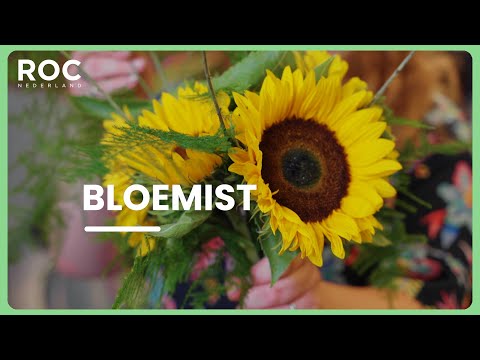 #beroepenclips | Werken als bloemist, hoe zit dat eigenlijk? 🌼 | ROC Nederland