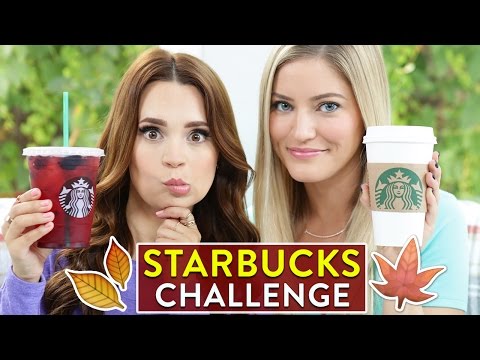 STARBUCKS CHALLENGE: Fall Drinks! - UCjwmbv6NE4mOh8Z8VhPUx1Q