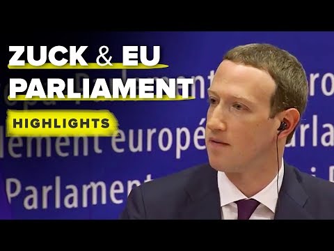 Zuckerberg EU Parliament highlights - UCOmcA3f_RrH6b9NmcNa4tdg