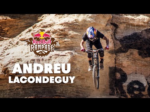 Andreu Lacondeguy's Winning MTB GoPro Run - Red Bull Rampage 2014 - UCblfuW_4rakIf2h6aqANefA