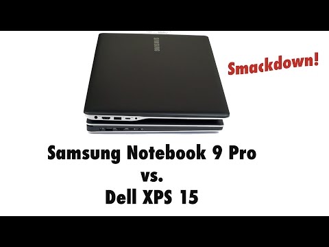 Samsung Notebook 9 Pro vs. Dell XPS 15 Comparison Smackdown - UCW6J17hZ_Vgr6cQgd_kHt5A