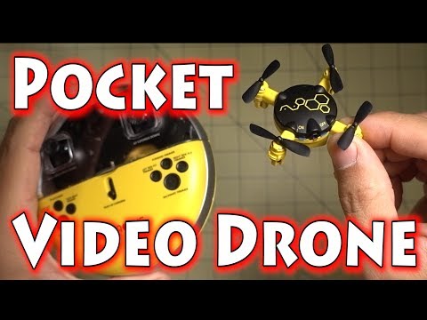 Eachine E60 Pocket Video Drone  - UCnJyFn_66GMfAbz1AW9MqbQ