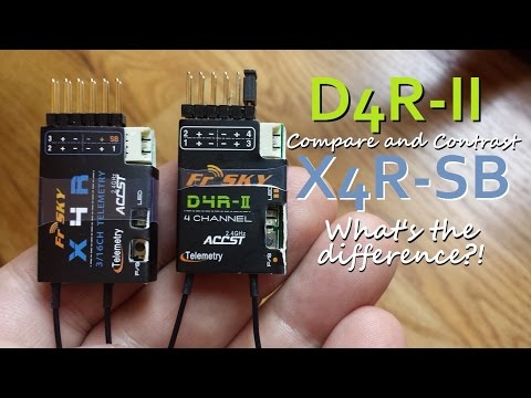 D4R-II vs X4R-SB - What's the Difference?! - UC92HE5A7DJtnjUe_JYoRypQ