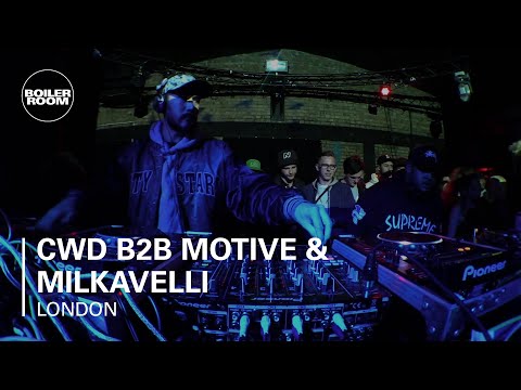 CWD B2B Motive & Milkavelli Boiler Room London DJ Set & Live PA - UCGBpxWJr9FNOcFYA5GkKrMg