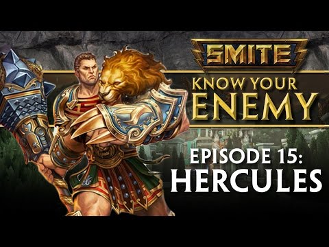 SMITE Know Your Enemy #15 - Hercules - UCLB_2GSFGa4Unb5fjq49SOw