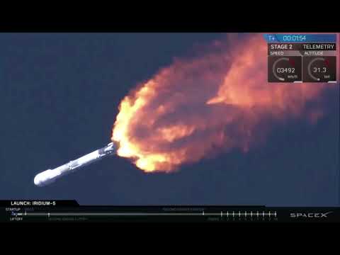 Blastoff! SpaceX Launches 10 Iridium Next satellites - UCVTomc35agH1SM6kCKzwW_g