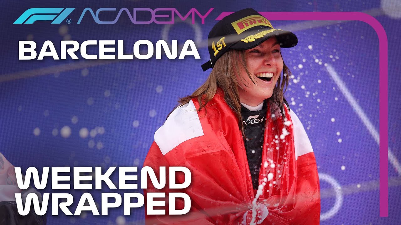 New Winners and New Records | F1 Academy Weekend Wrapped