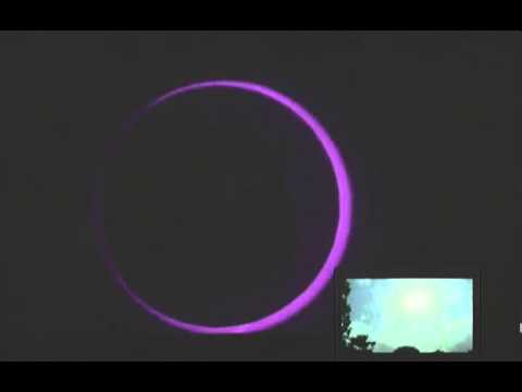 Solar Eclipse Seen Through Clouds Over Australia | Video - UCVTomc35agH1SM6kCKzwW_g